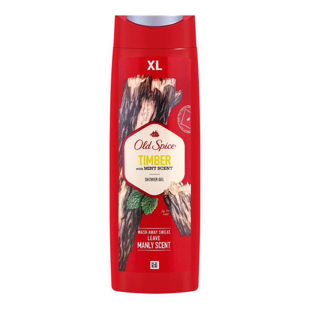 OLD SPICE SHOWER GEL TIMBER WITH MINT 400ML